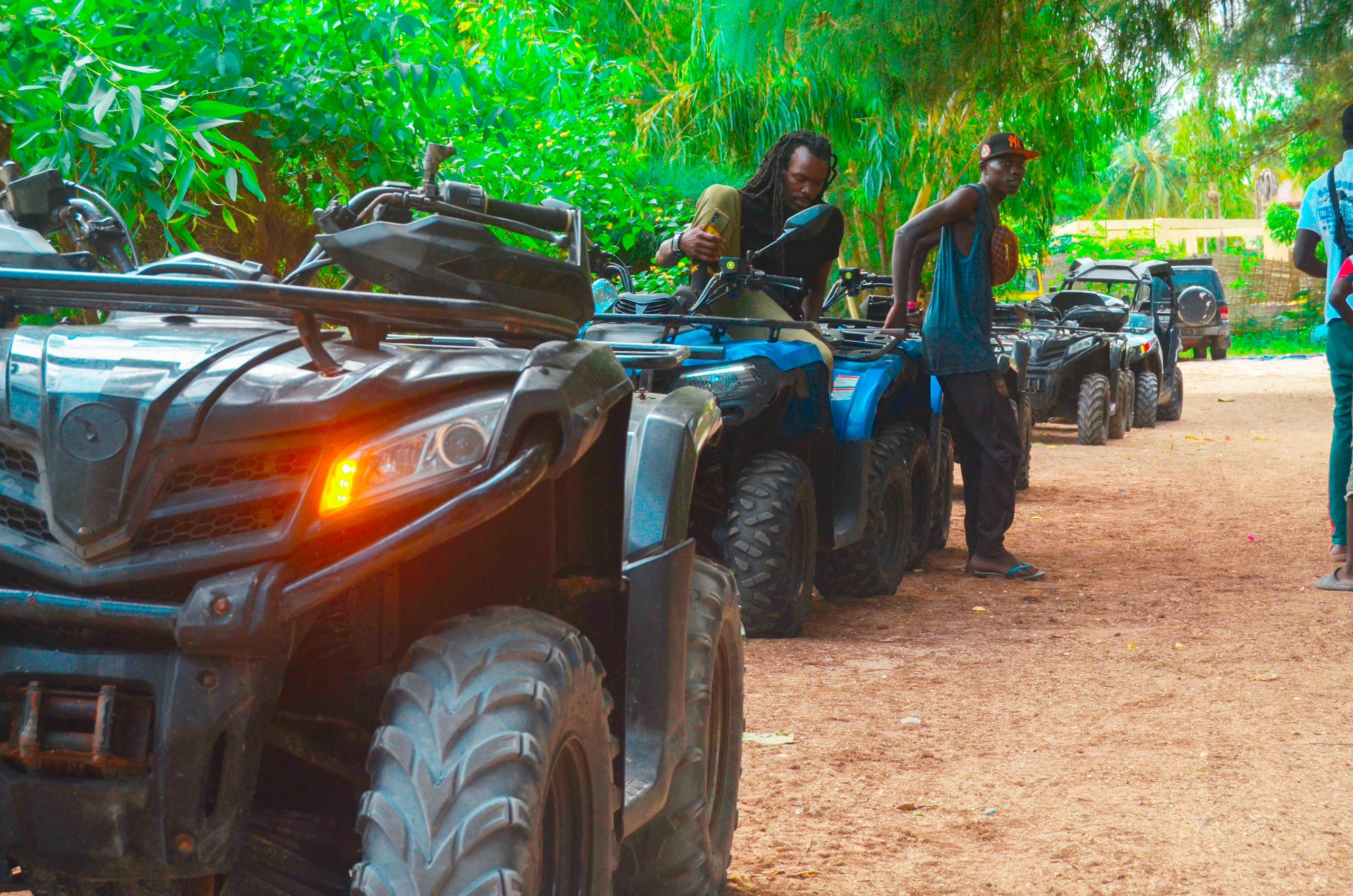 location de quad au lac rose