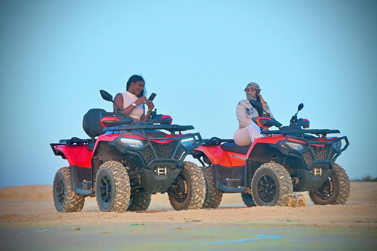 location de quad au lac rose