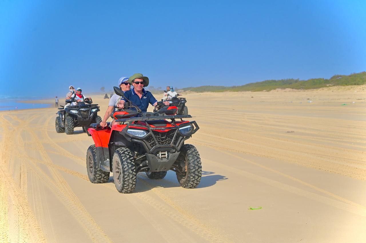 Quad 45 minutes au Lac Rose